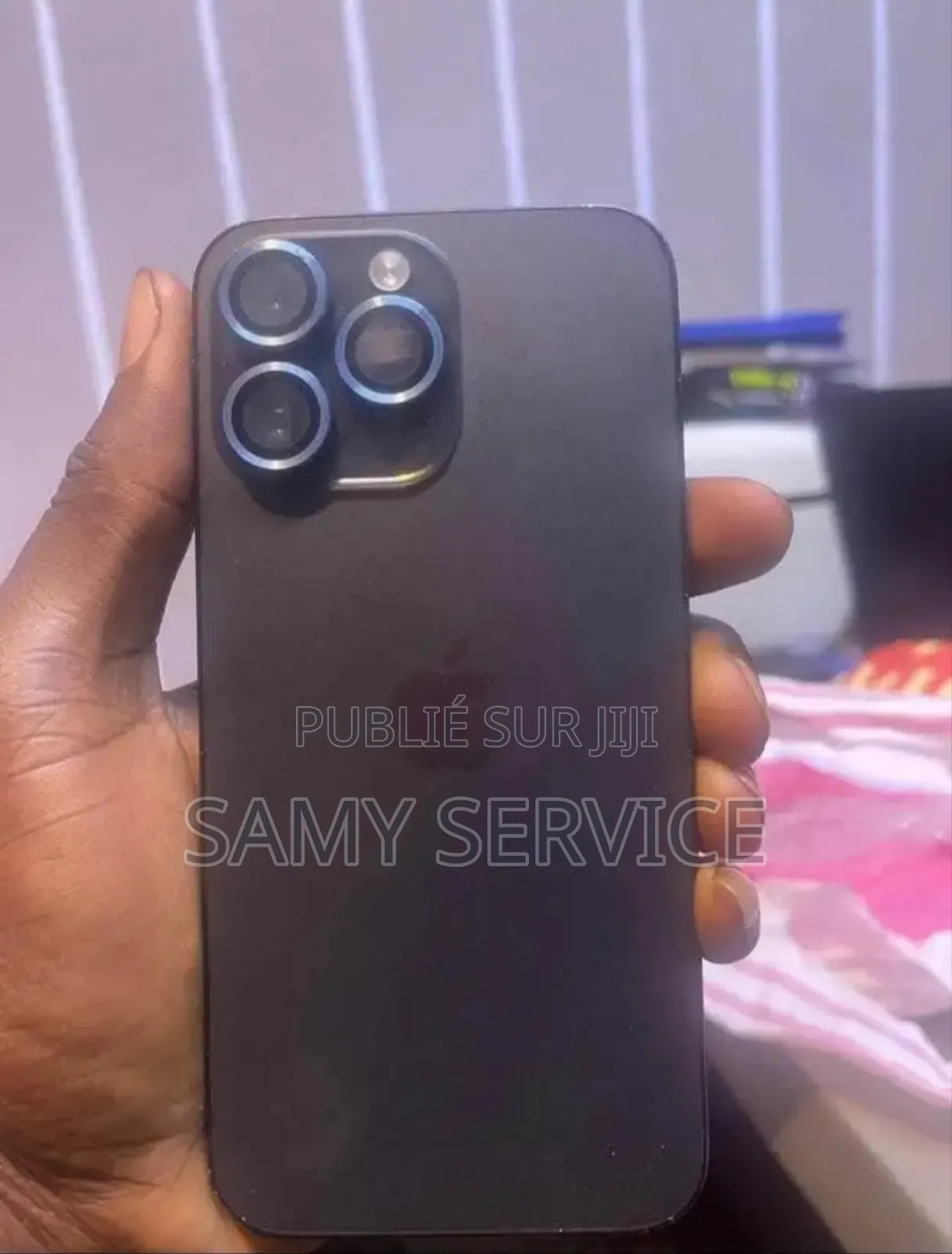 Nouveau Apple iPhone 14 Pro 256 GB Noir