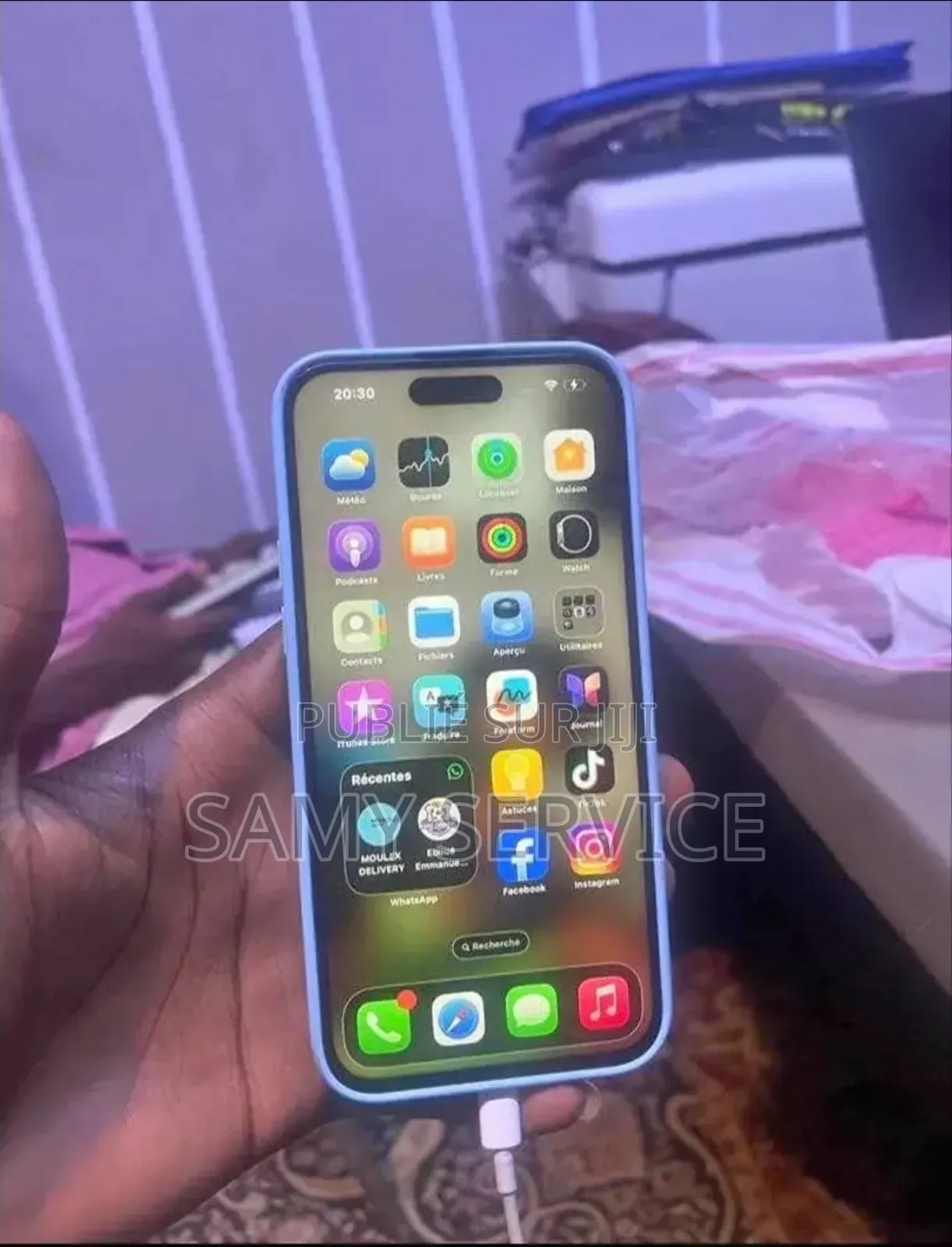 Nouveau Apple iPhone 14 Pro 256 GB Noir