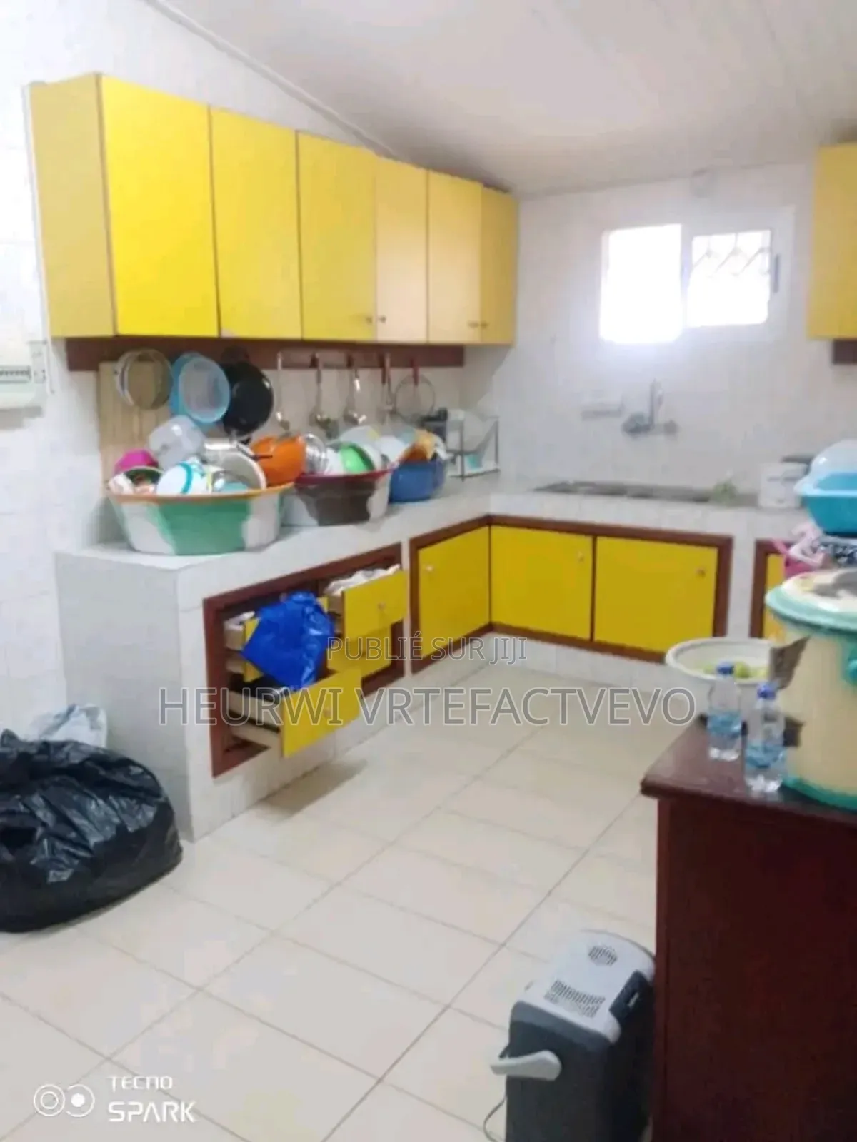 7chbre Duplex dans Palmeraie, Cocody à Vendre