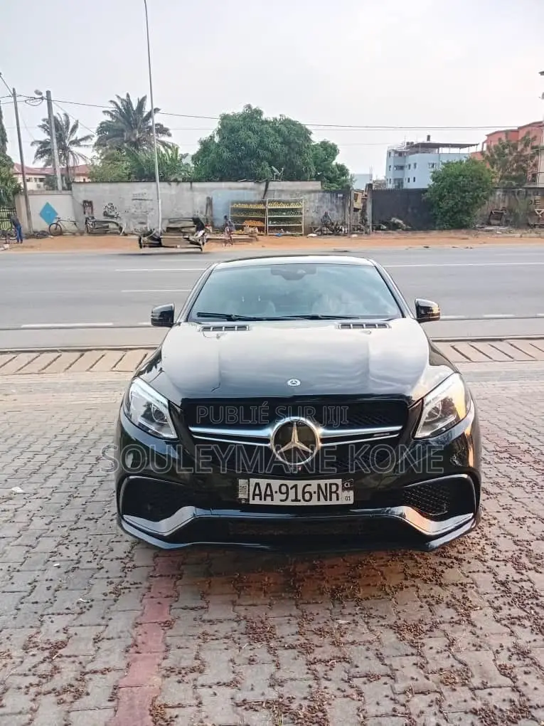 Mercedes-Benz GLE-Class 2017 Noir