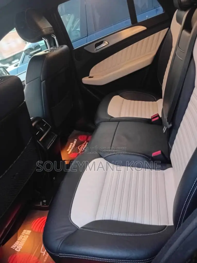 Mercedes-Benz GLE-Class 2017 Noir