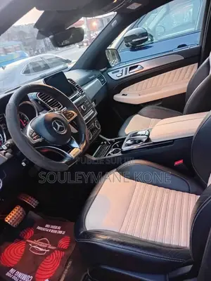 Mercedes-Benz GLE-Class 2017 Noir