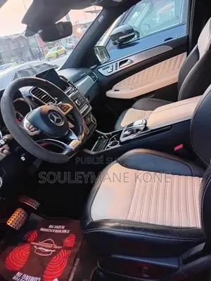 Mercedes-Benz GLE-Class 2017 Noir