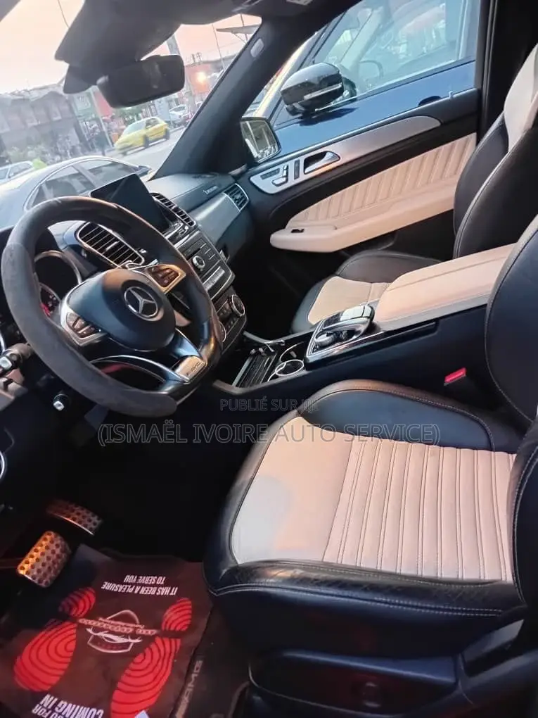 Mercedes-Benz GLE-Class 2017 Noir