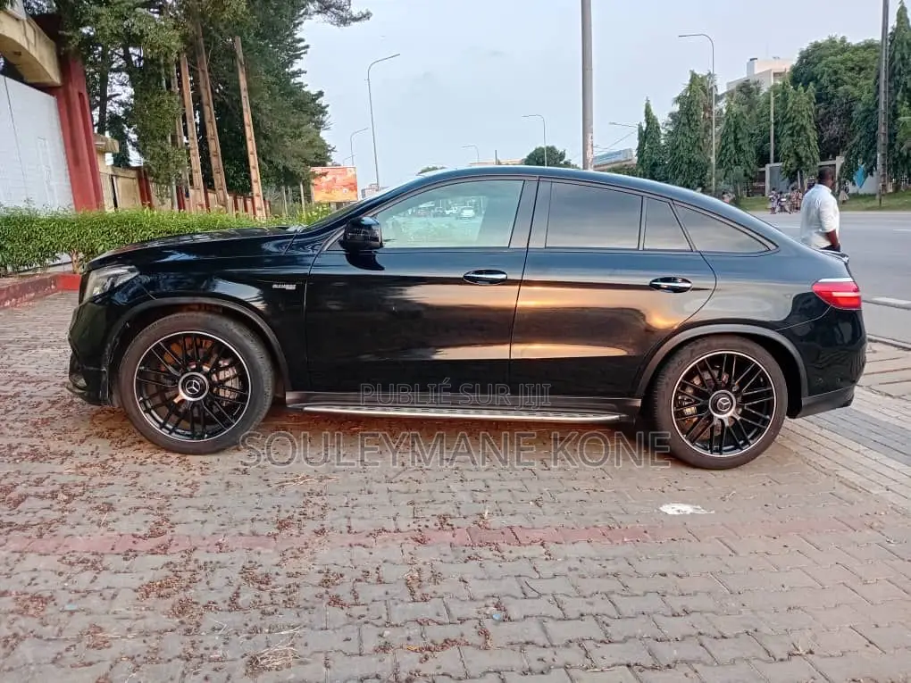 Mercedes-Benz GLE-Class 2017 Noir