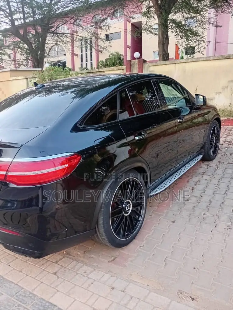 Mercedes-Benz GLE-Class 2017 Noir