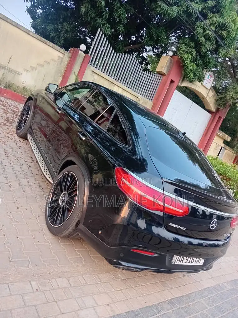 Mercedes-Benz GLE-Class 2017 Noir