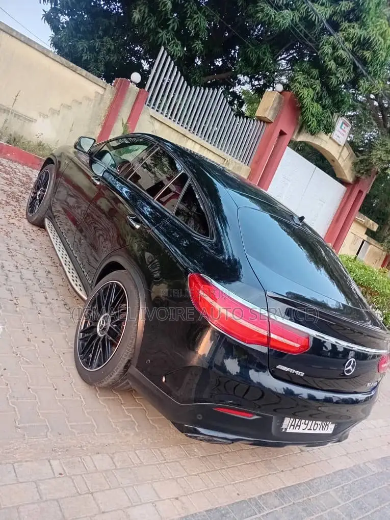 Mercedes-Benz GLE-Class 2017 Noir