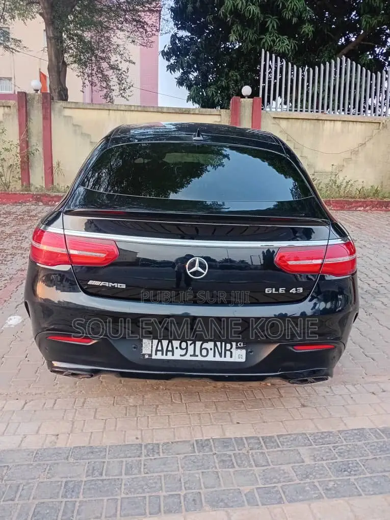 Mercedes-Benz GLE-Class 2017 Noir