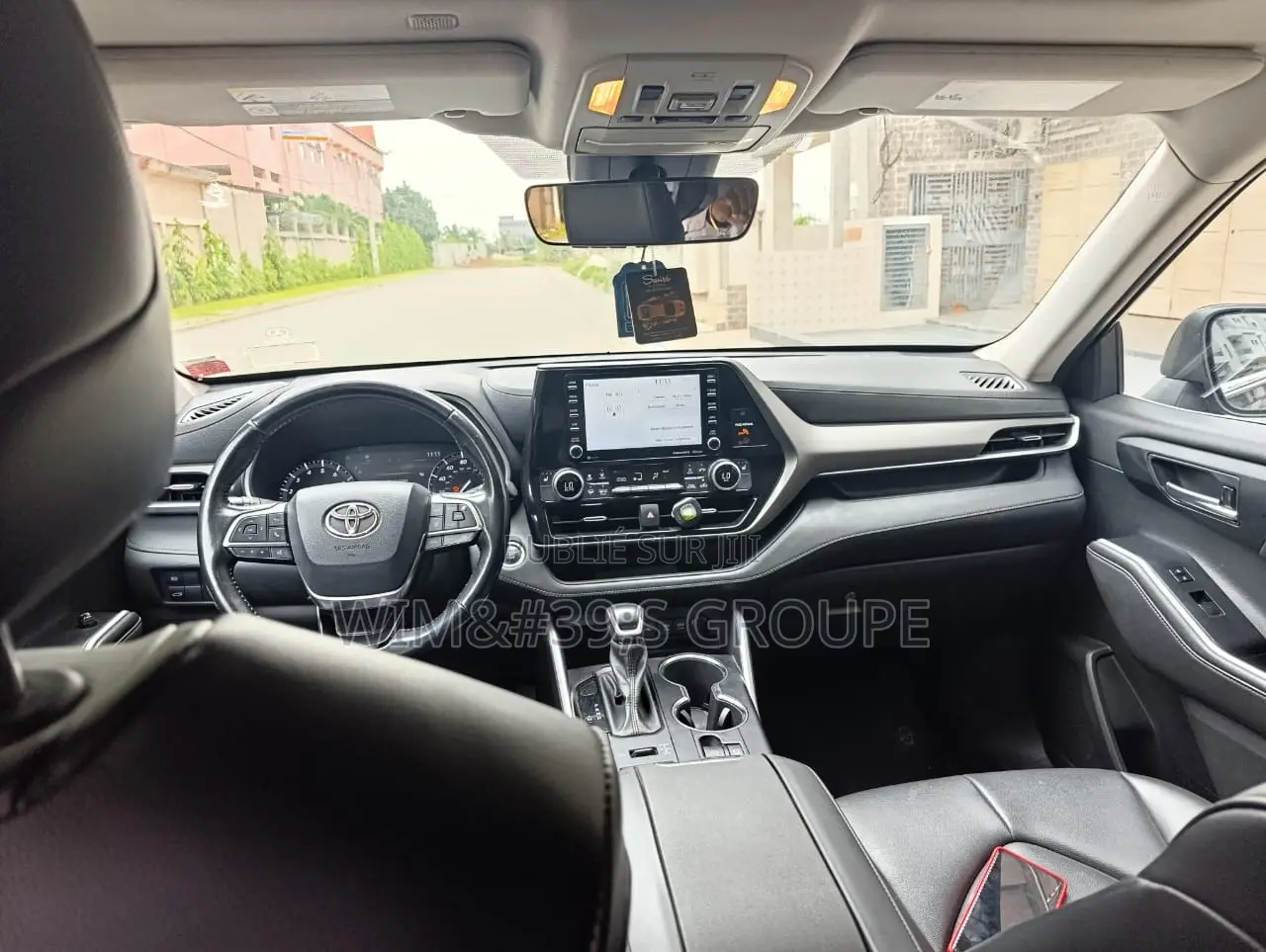 Toyota Highlander 2022 Noir