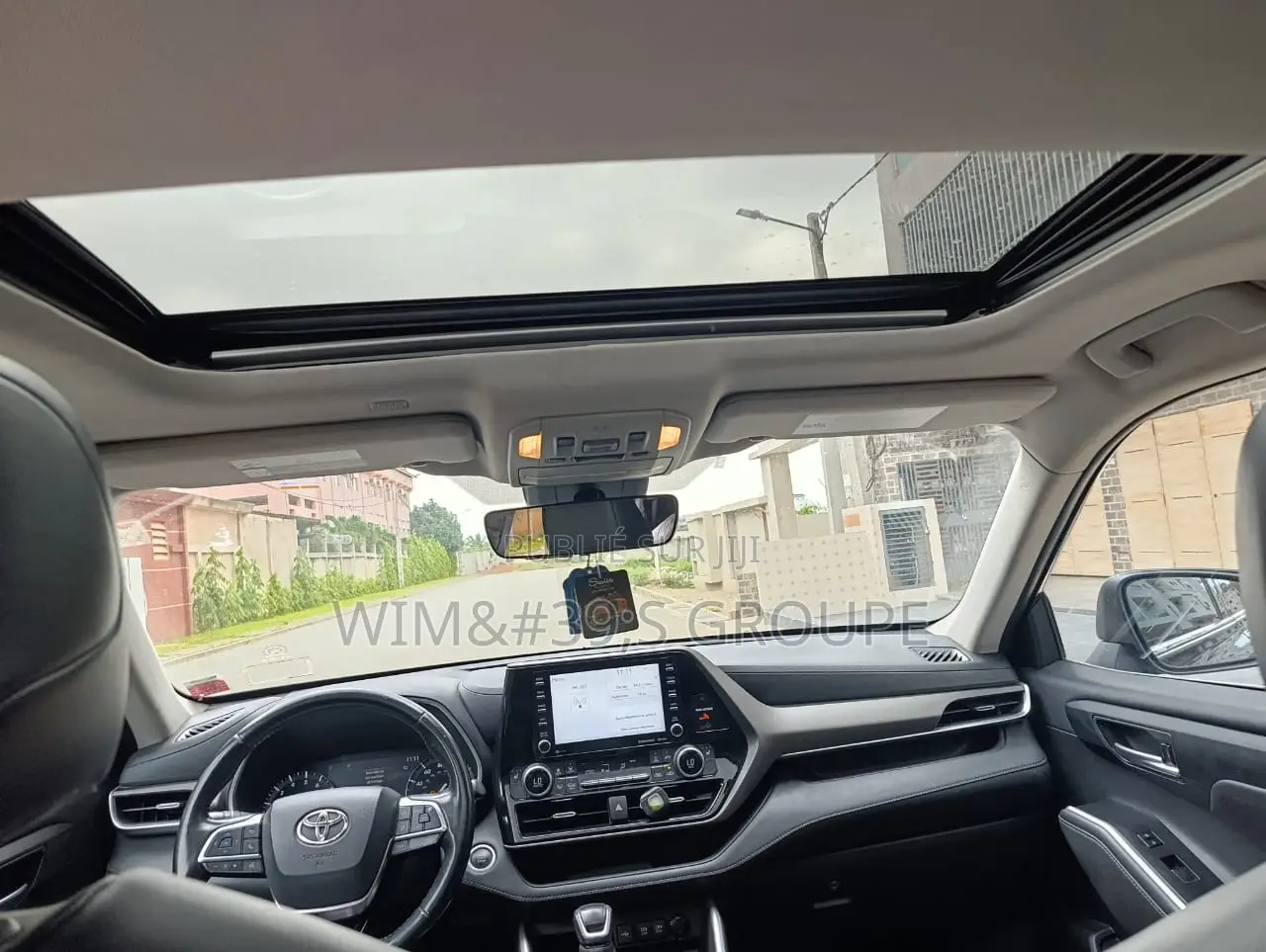 Toyota Highlander 2022 Noir