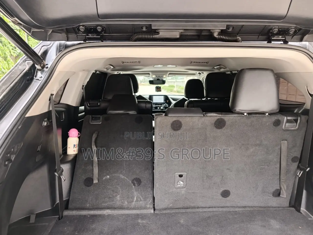 Toyota Highlander 2022 Noir