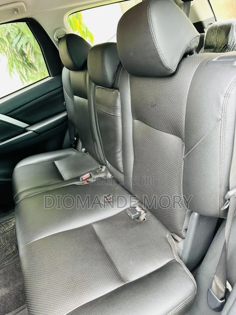 Mitsubishi Montero Sport 2022 Noir