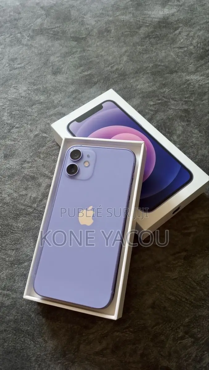 Nouveau Apple iPhone 12 256 GB Violet