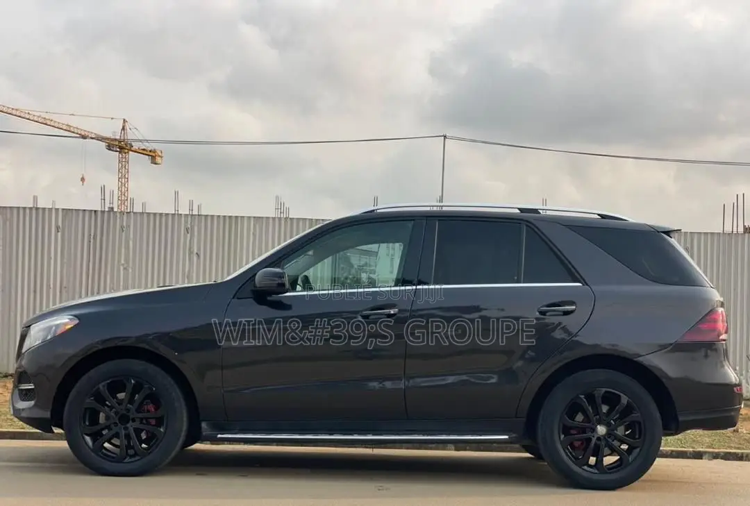 Mercedes-Benz GLE-Class 2018 Noir