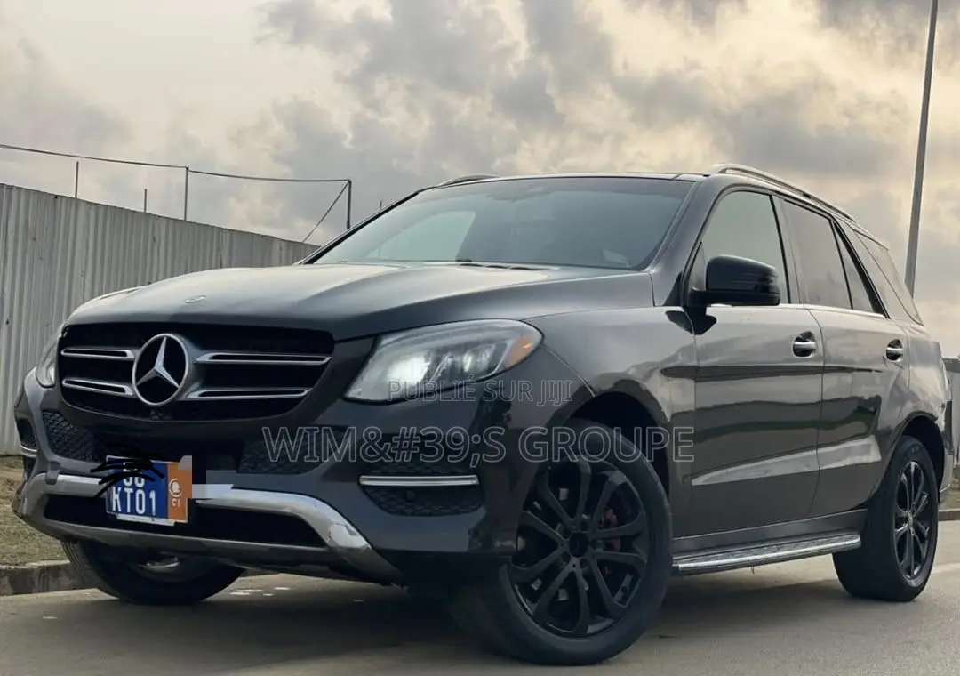 Mercedes-Benz GLE-Class 2018 Noir