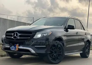 Mercedes-Benz GLE-Class 2018 Noir
