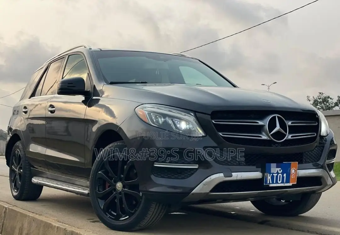 Mercedes-Benz GLE-Class 2018 Noir