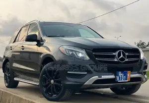 Mercedes-Benz GLE-Class 2018 Noir