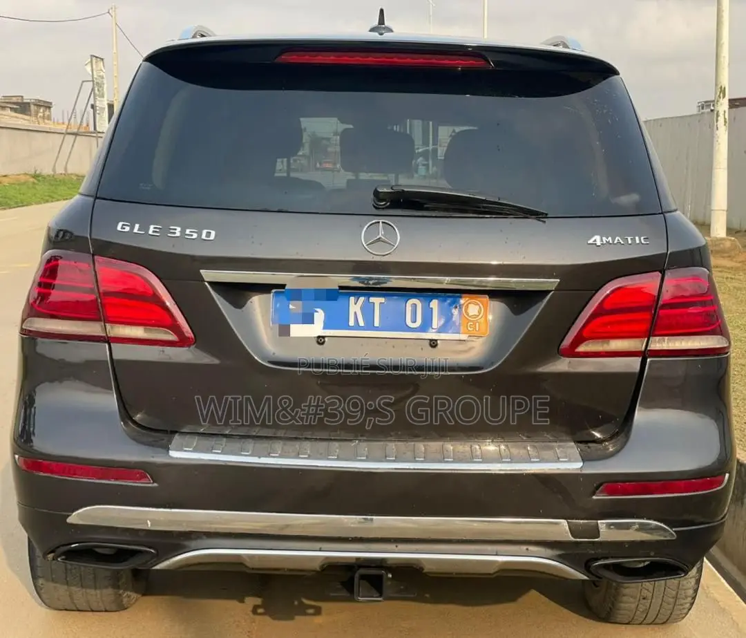 Mercedes-Benz GLE-Class 2018 Noir