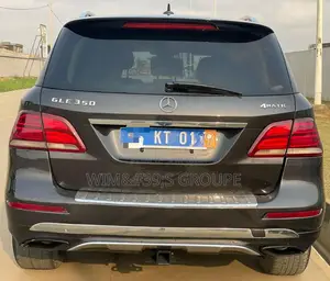 Mercedes-Benz GLE-Class 2018 Noir