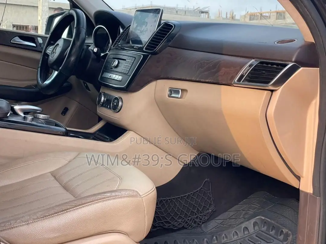 Mercedes-Benz GLE-Class 2018 Noir