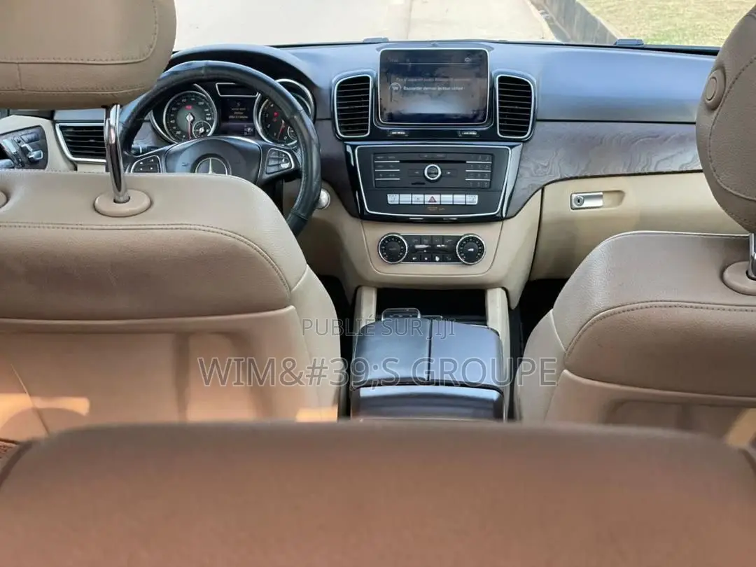 Mercedes-Benz GLE-Class 2018 Noir