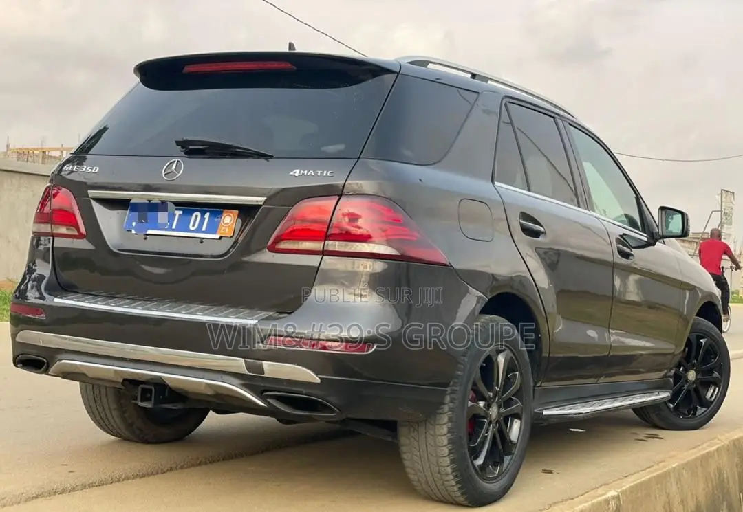 Mercedes-Benz GLE-Class 2018 Noir
