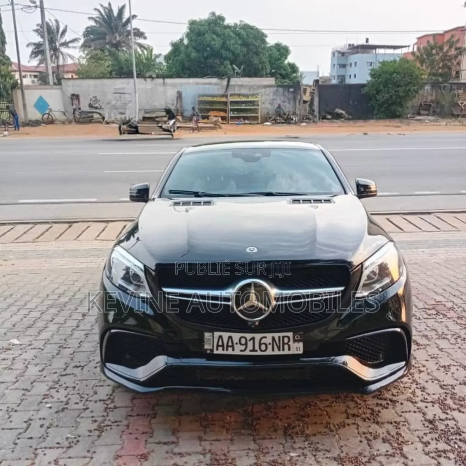 Mercedes-Benz GLE-Class AMG GLE 43 4MATIC 2017 Autre