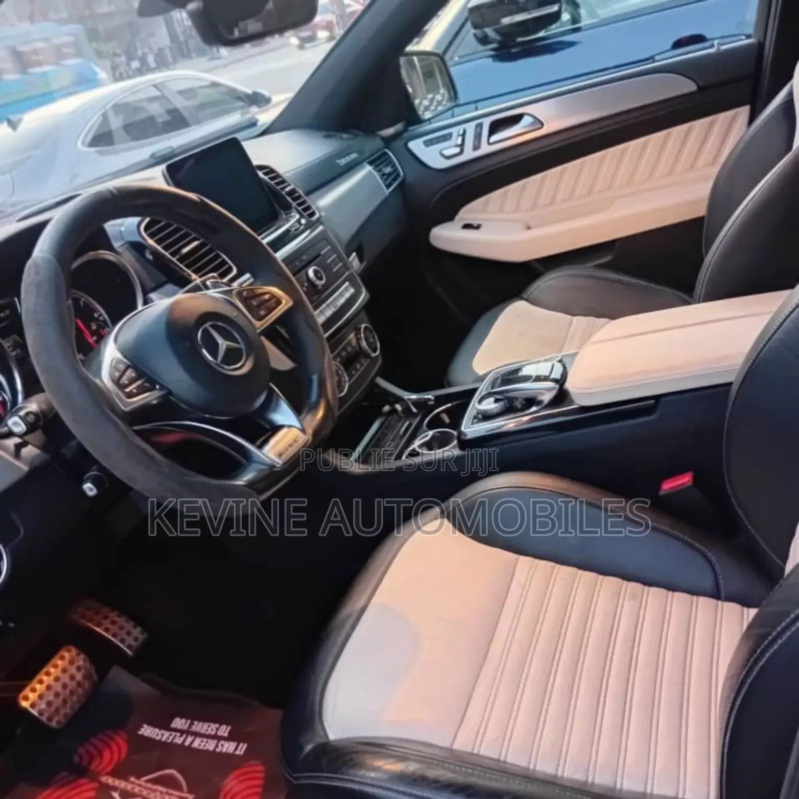 Mercedes-Benz GLE-Class AMG GLE 43 4MATIC 2017 Autre