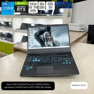 Nouveau MSI Creator A16 AI+ 16GB Intel Core i5 SSD 512GB