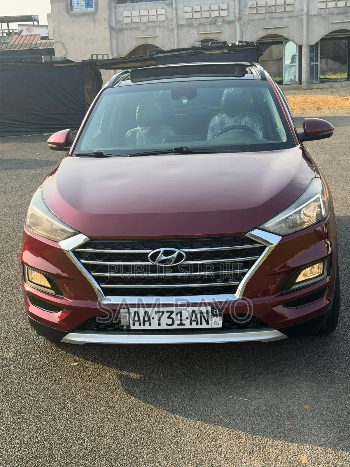 Hyundai Tucson 2020 Bordeaux