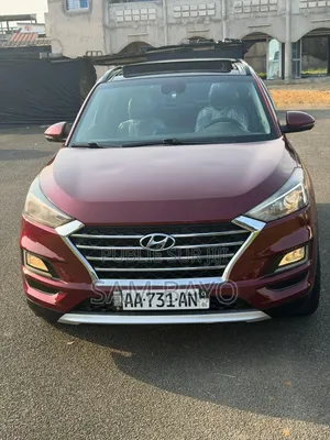 Hyundai Tucson 2020 Bordeaux