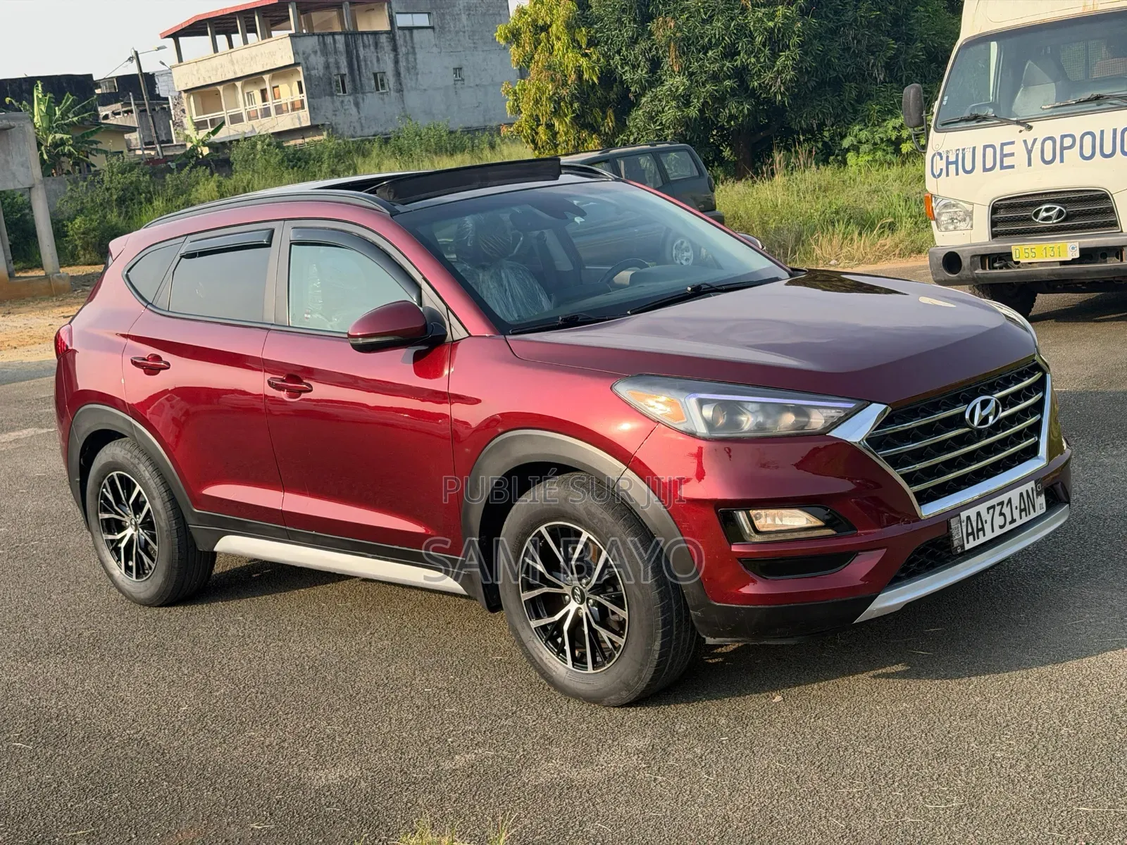 Hyundai Tucson 2020 Bordeaux