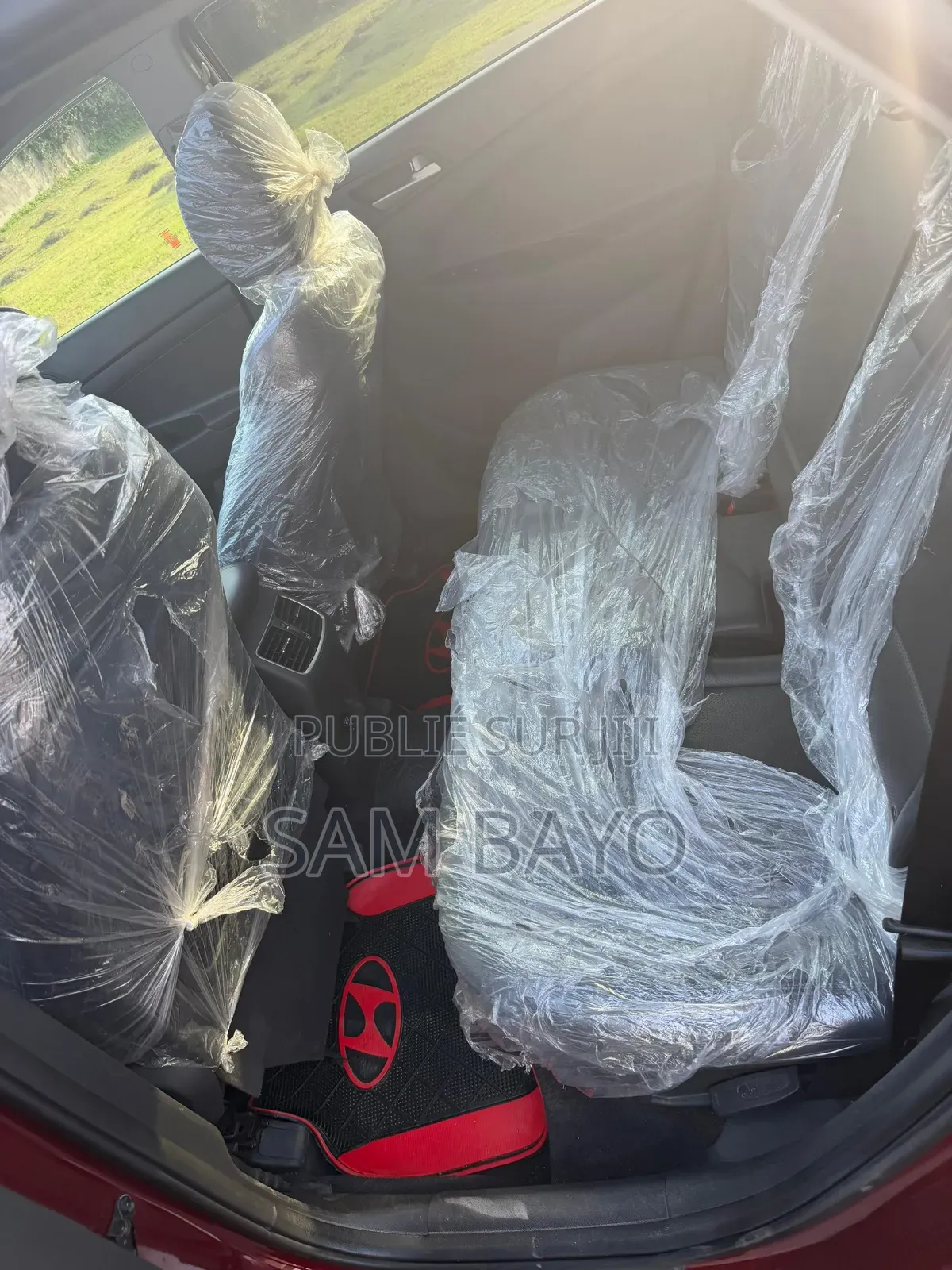 Hyundai Tucson 2020 Bordeaux