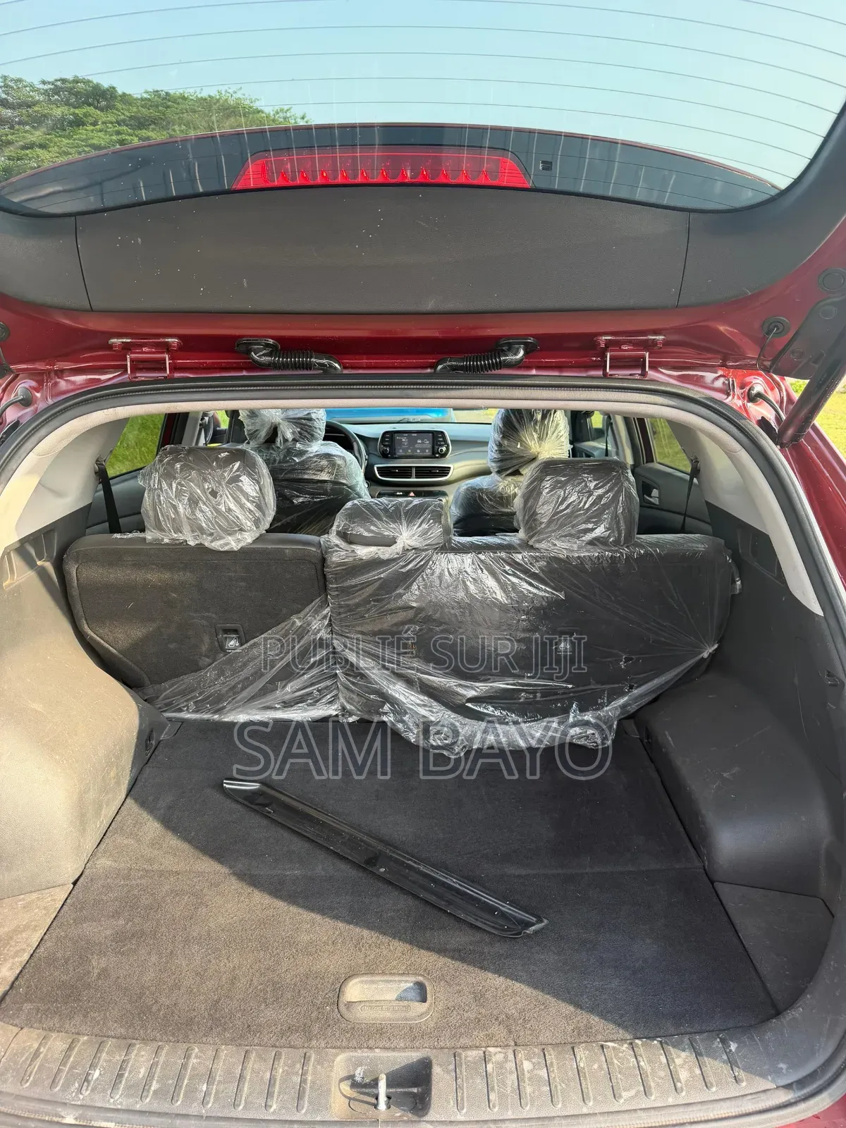 Hyundai Tucson 2020 Bordeaux