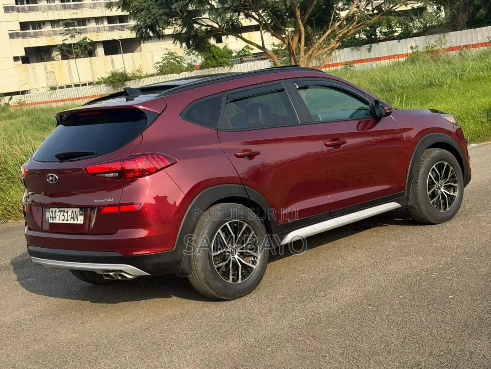 Hyundai Tucson 2020 Bordeaux