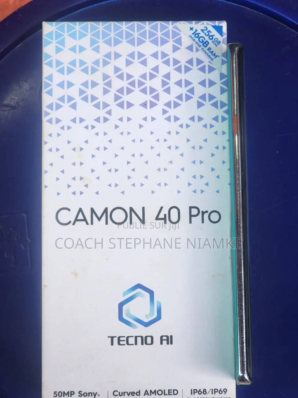 Nouveau Tecno Camon 40 256 GB Autre