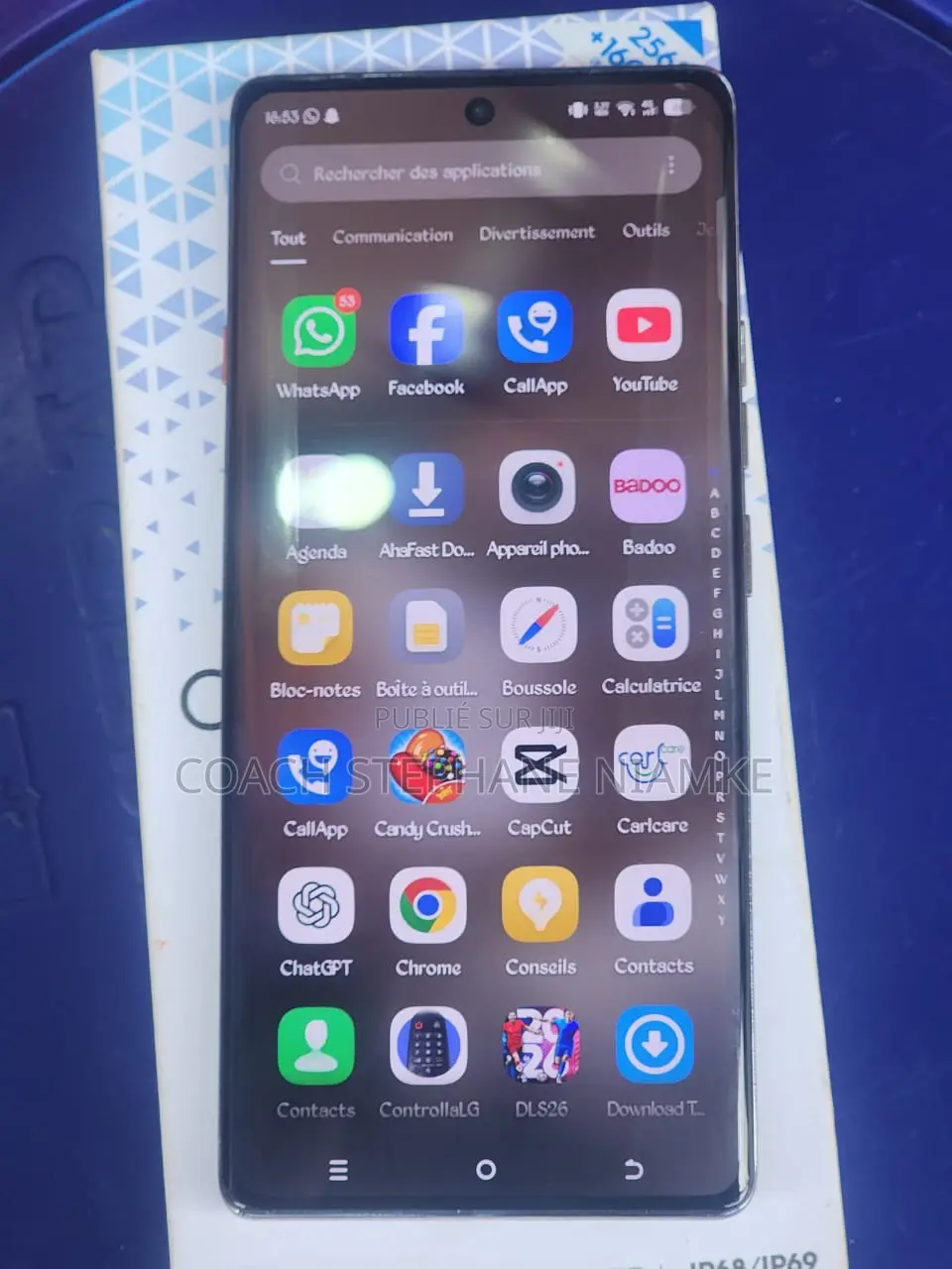 Nouveau Tecno Camon 40 256 GB Autre