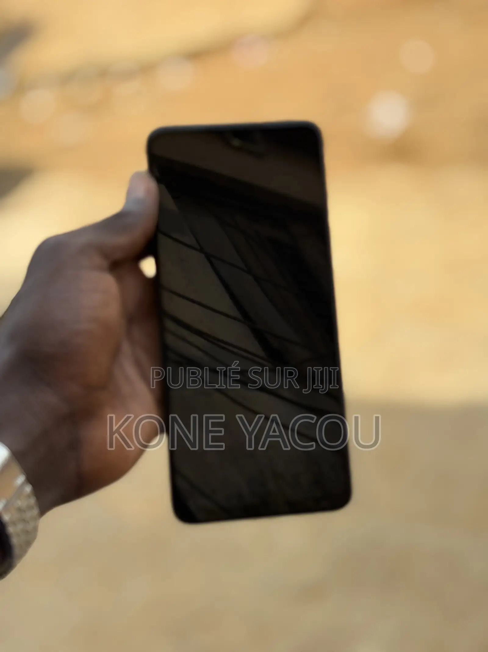 Nouveau Tecno Pop 9 128 GB Noir