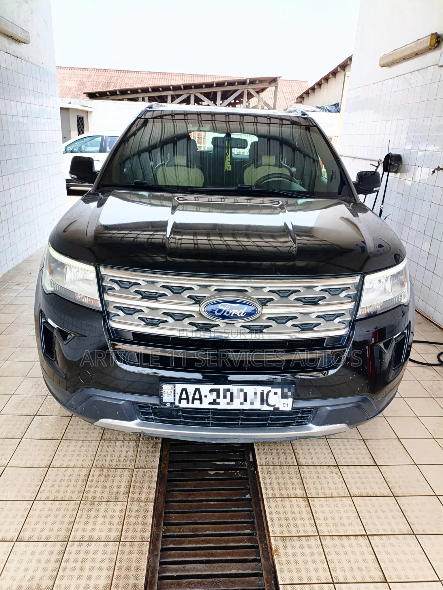 Ford Explorer Limited AWD 2019 Noir