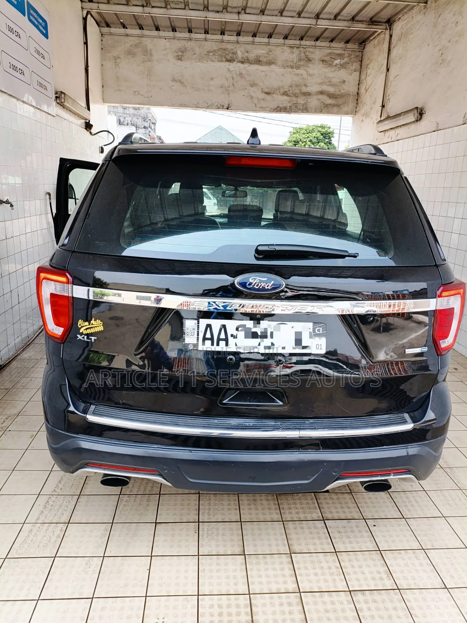 Ford Explorer Limited AWD 2019 Noir