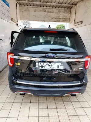 Ford Explorer Limited AWD 2019 Noir