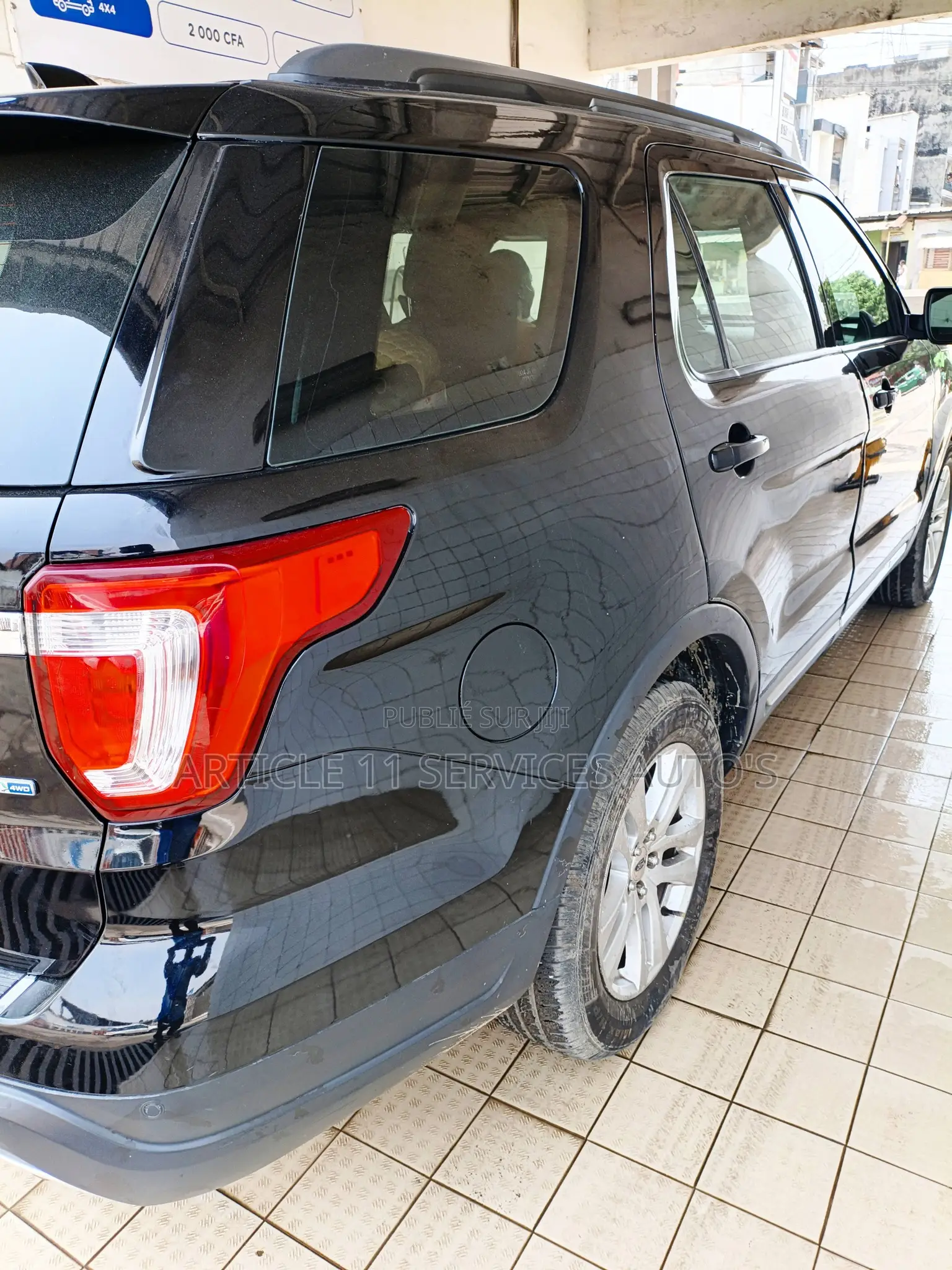 Ford Explorer Limited AWD 2019 Noir