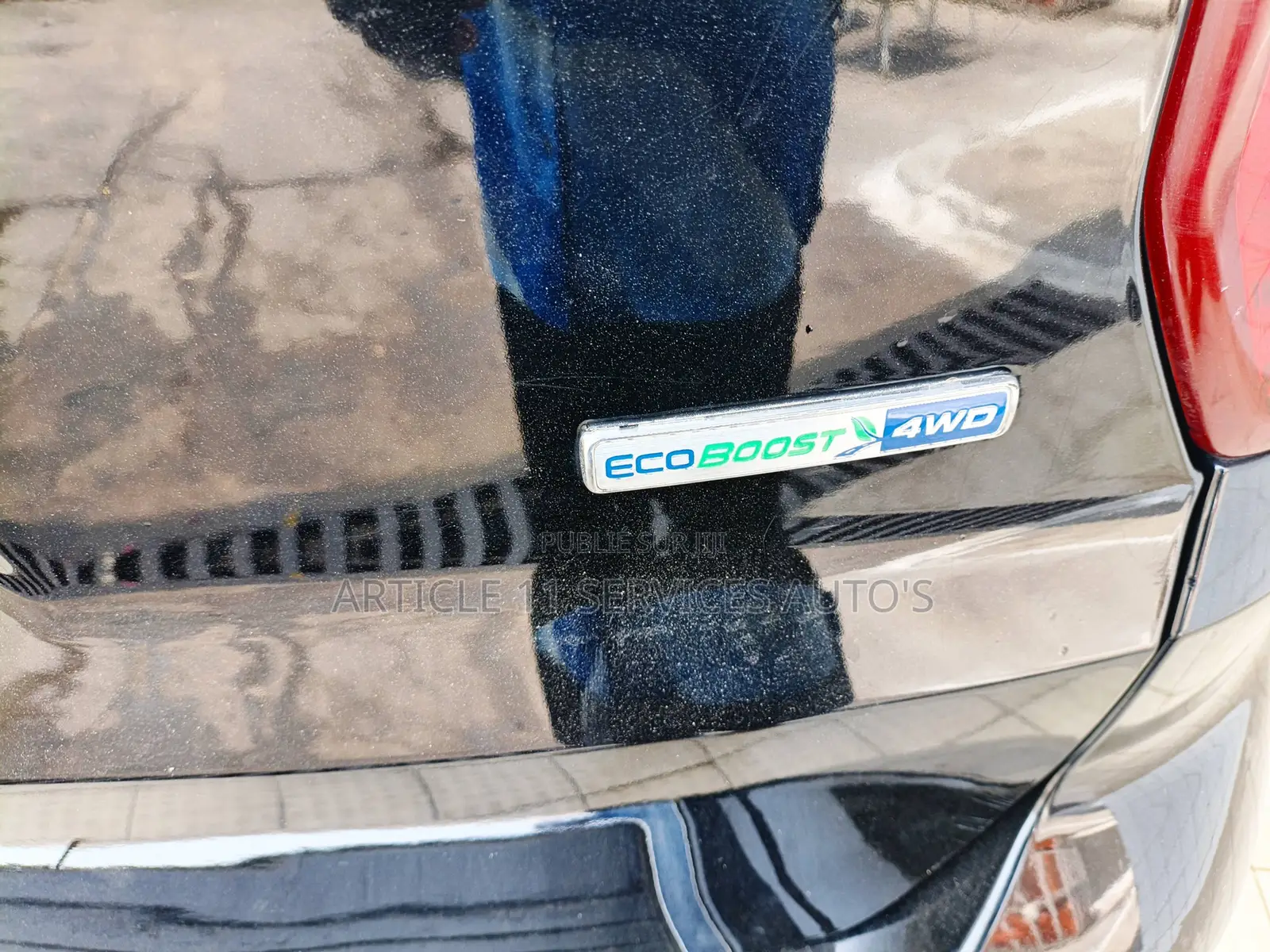 Ford Explorer Limited AWD 2019 Noir