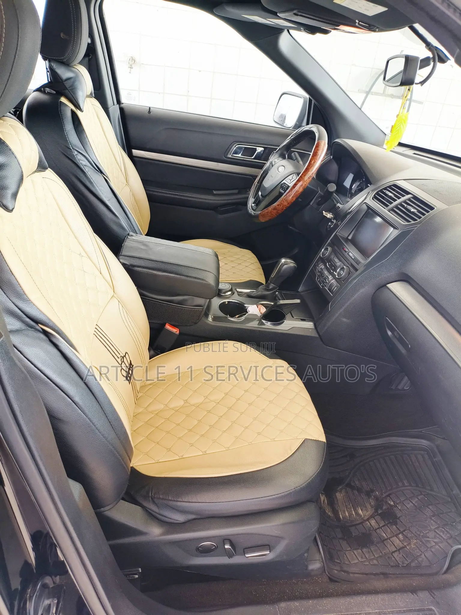 Ford Explorer Limited AWD 2019 Noir