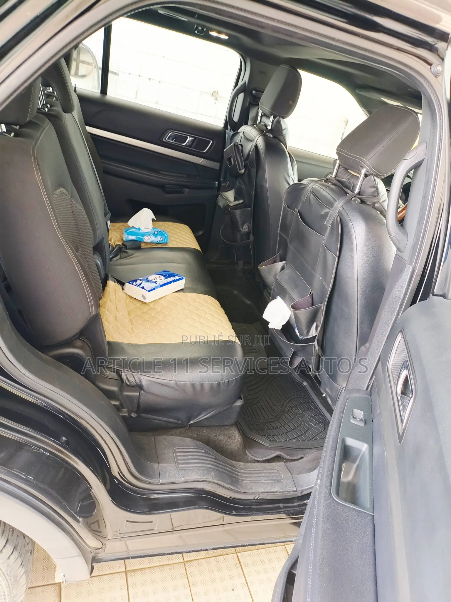 Ford Explorer Limited AWD 2019 Noir