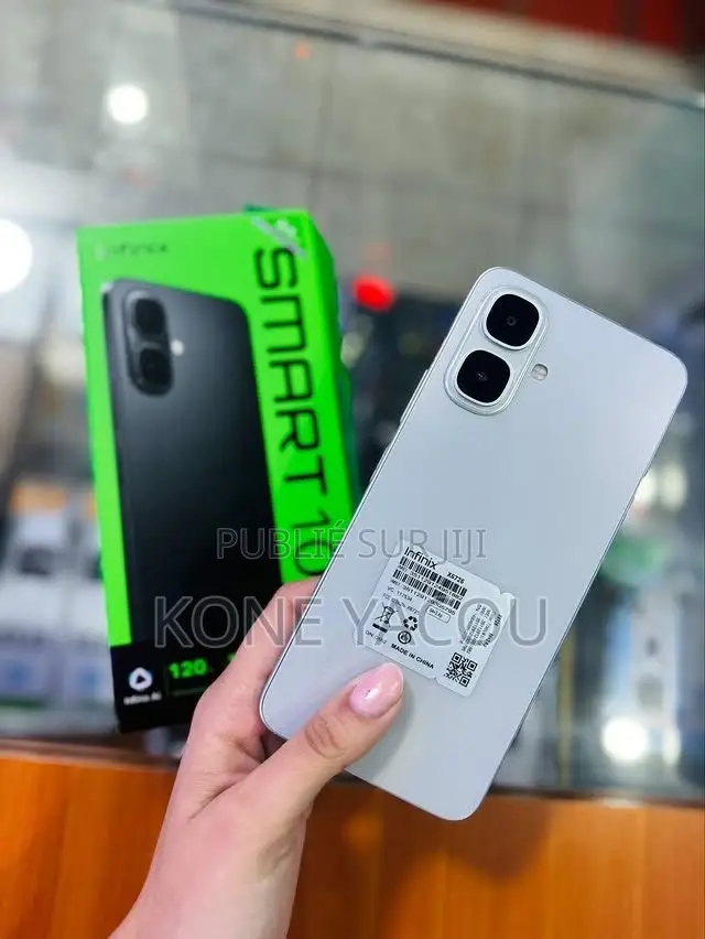 Nouveau Infinix Smart 10 128 GB Gris