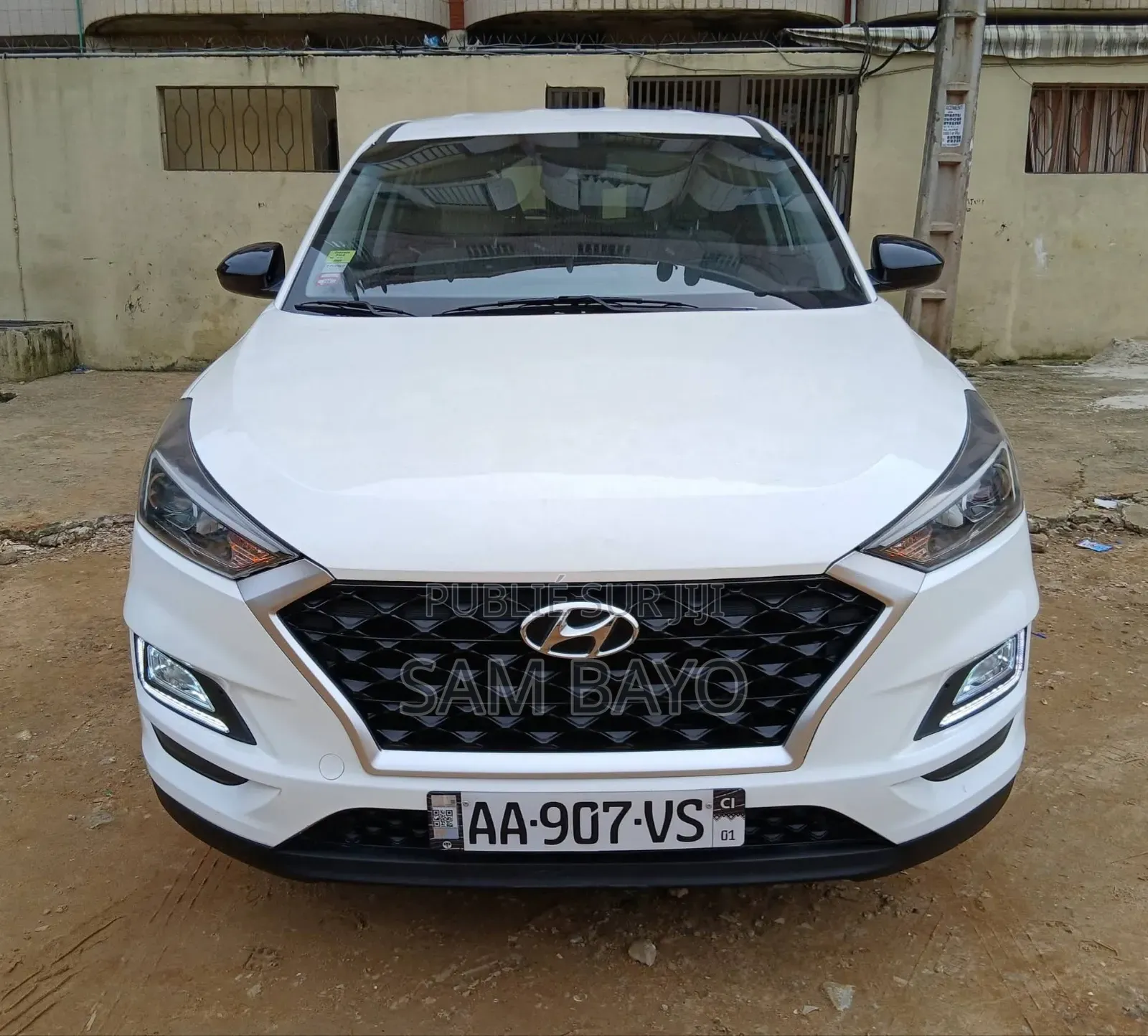 Hyundai Tucson 2020 Blanc