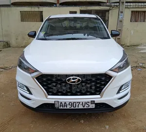 Hyundai Tucson 2020 Blanc
